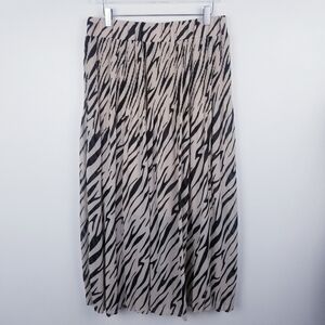 Ophelia Roe Animal Print Maxi Skirt